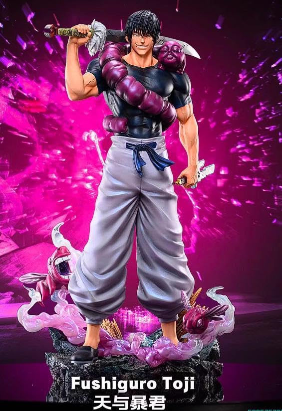 呪術廻戦 伏黒甚爾 ガレージキット ガレキ スタチュー② Amazon.co.jp