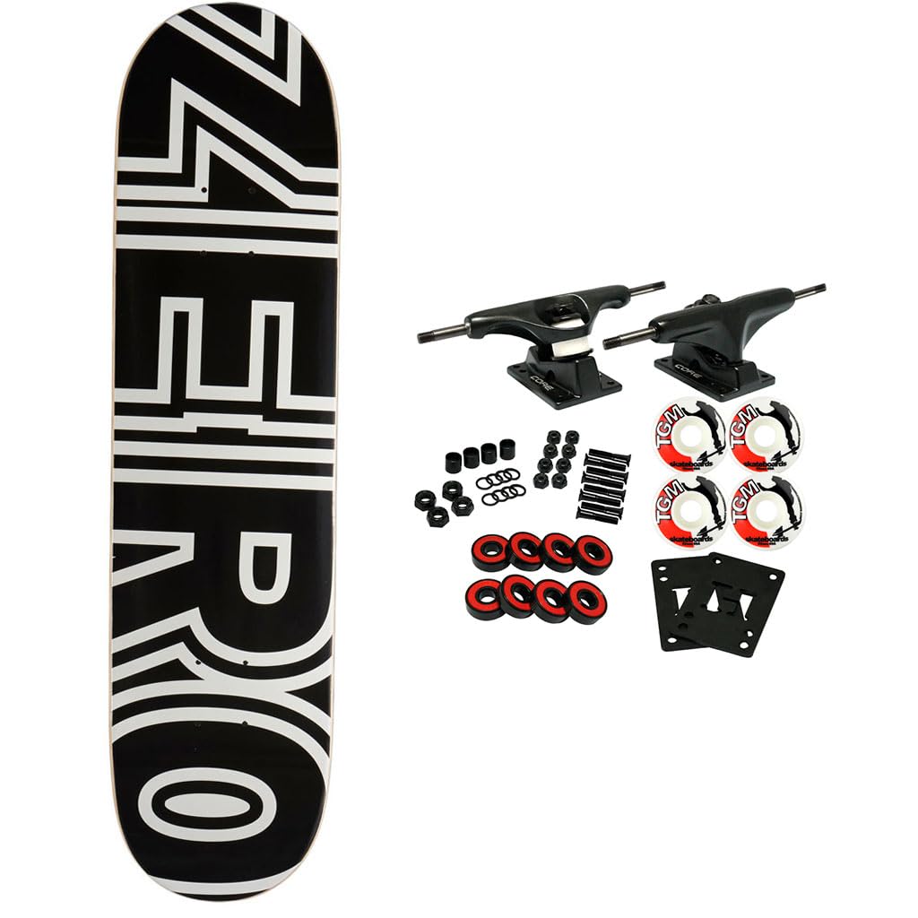 未使用】zero スケートボード コンプリート zero skateboard