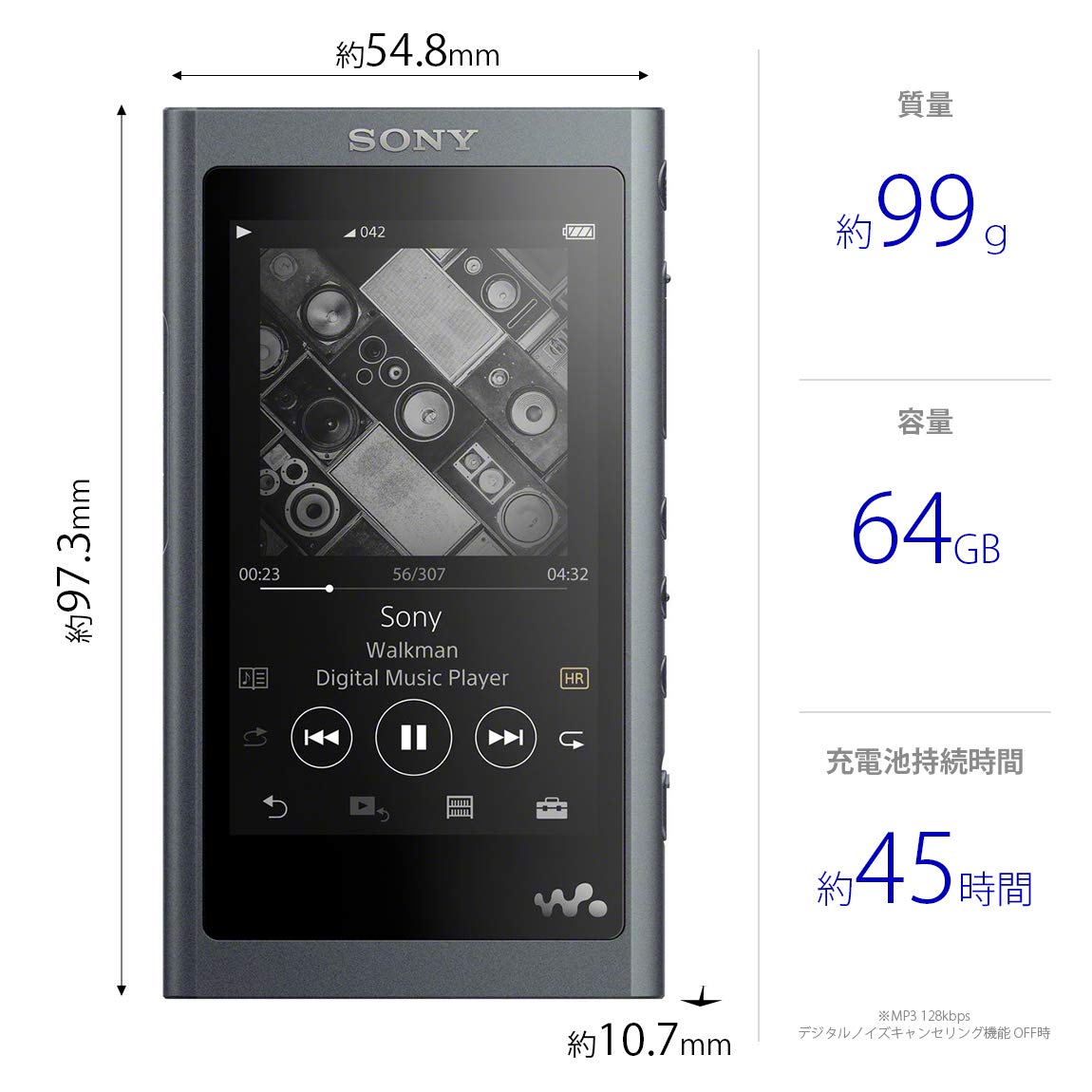 Amazon.co.jp: Sony A Series NW-A50 Walkman : Electronics