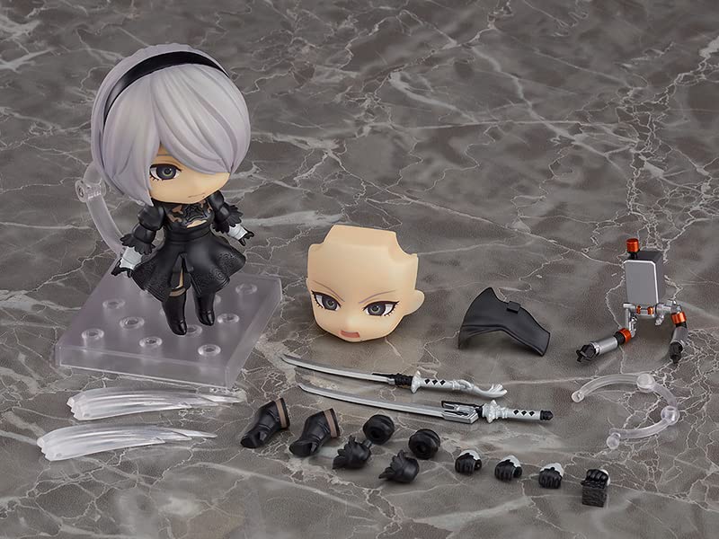 Amazon | ねんどろいど NieR Automata 2B[ヨルハ二号B型] ノンスケール