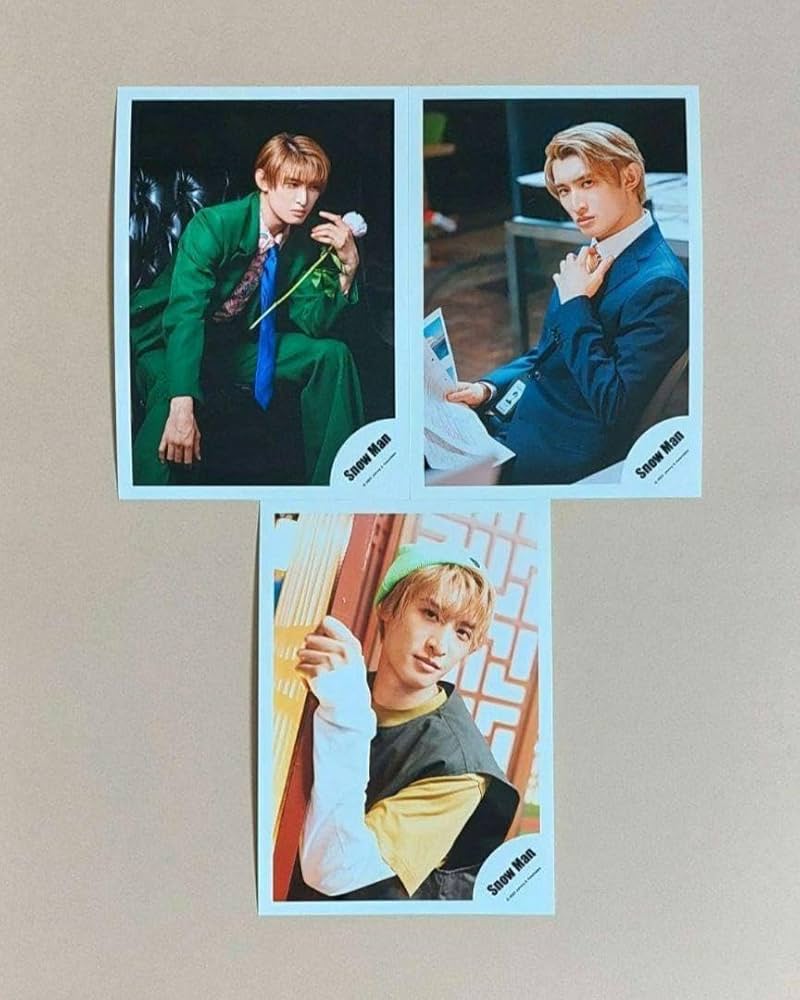 Amazon.co.jp: Snow Man Dangerholic デンジャーホリック オフショ