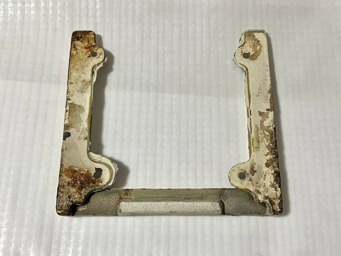 鉄道部品 鉄道廃品 185系 広告枠 鉄道部品 鉄道廃品 185系 広告枠