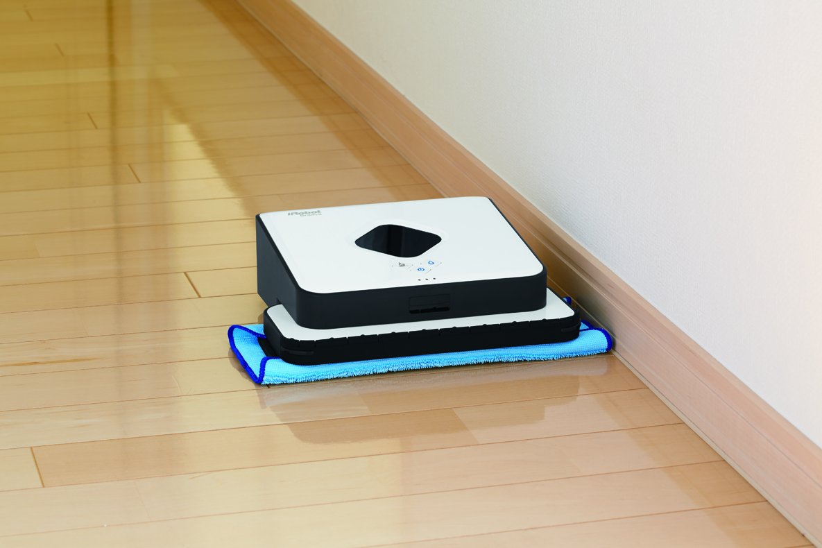iRobot ロボットクリーナーブラーバ371j iRobot ブラーバ371j B371060