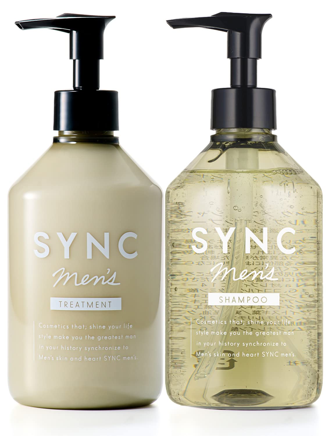 Amazon | SYNC men 's メンズ シャンプー トリートメント セット 各