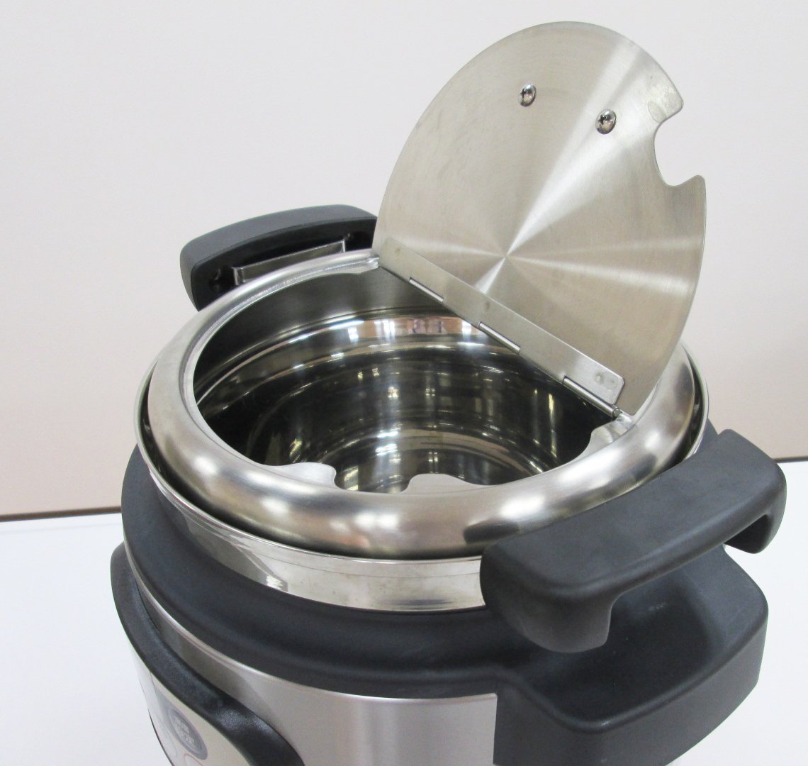 Amazon | タイガー マイコンスープジャー 業務用ステンレス 5L JHI