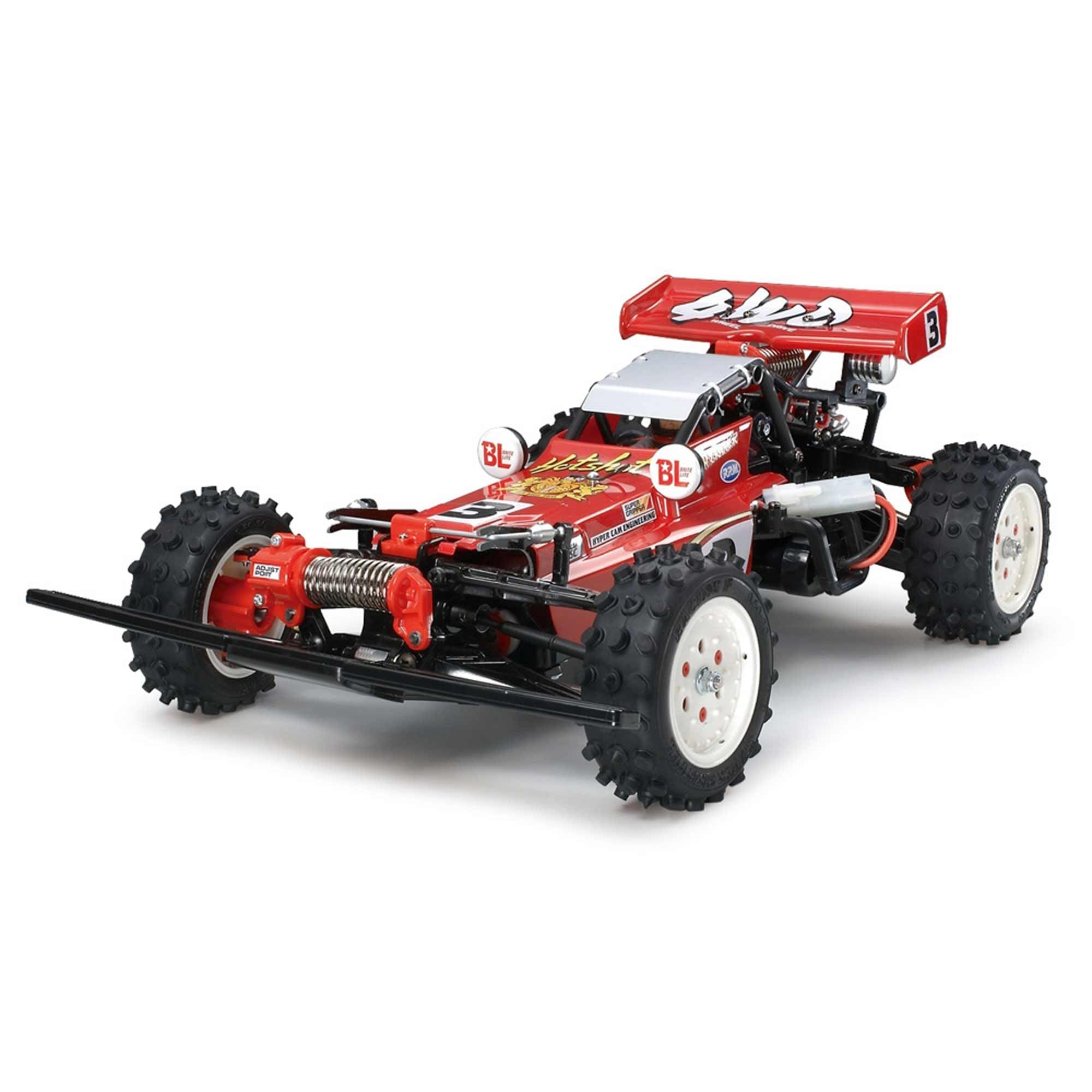 Amazon.com: TAMIYA Hotshot Off-Road Buggy TAM58391A Cars Elec Kit