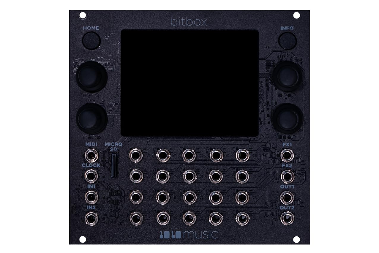 bitbox micro ブラック Amazon | 1010MUSIC Bitbox Micro Black