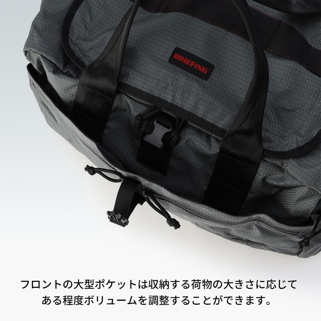 Amazon.co.jp: ブリーフィング ゴルフ ボストンバッグ BRG223NA7