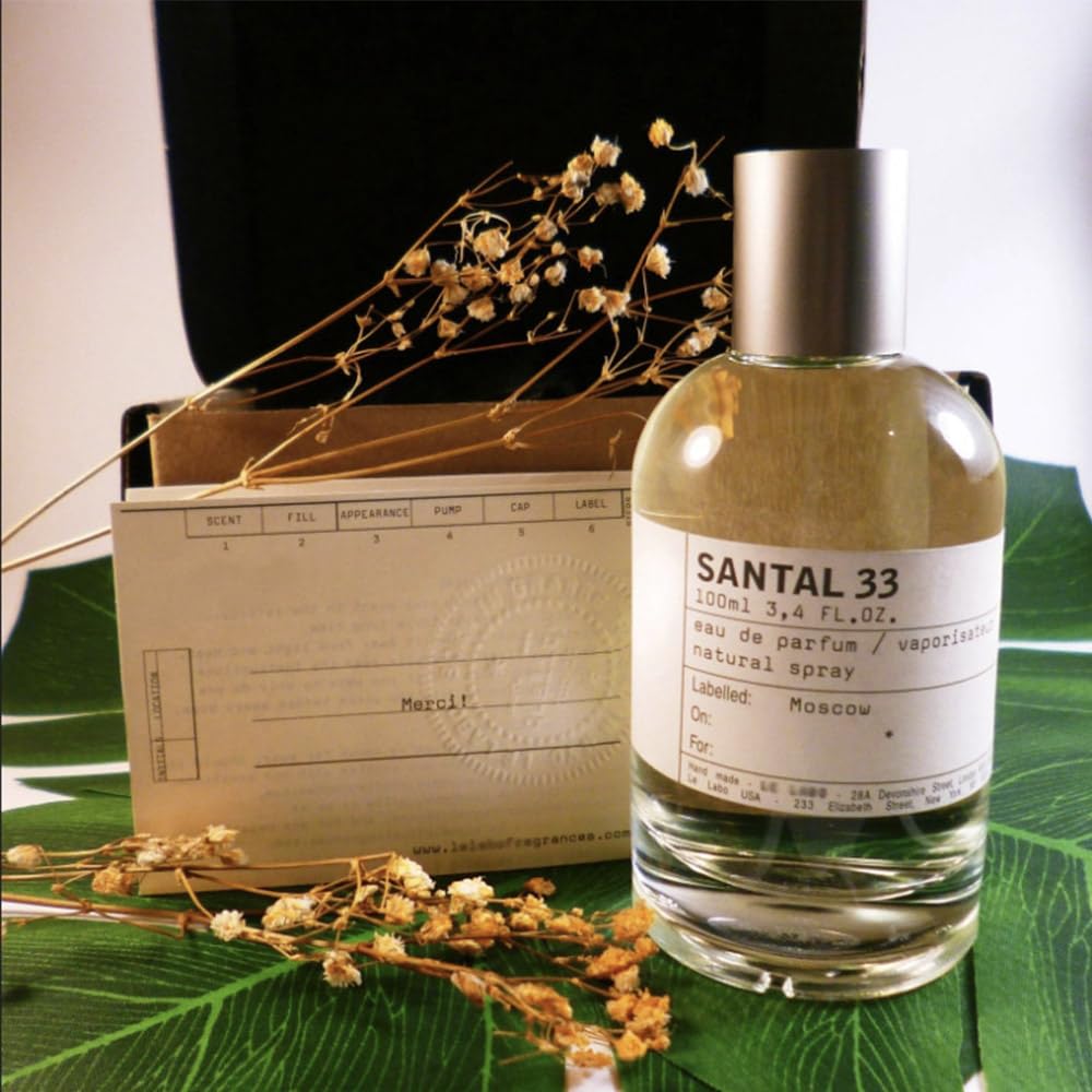Amazon.com : Vdtesg SANTAL33, Perfume Spray - Iconic Scent of New