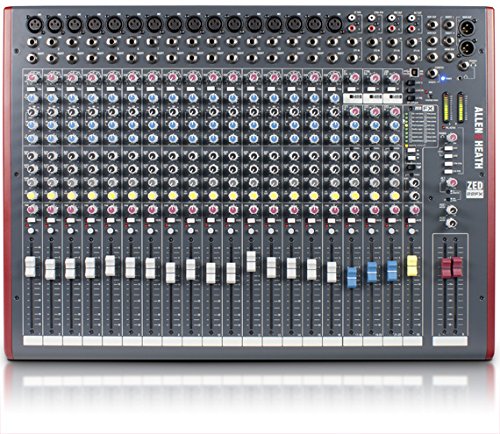 Amazon | ALLEN&HEATH USB・高品位エフェクト搭載・多用途ミキサー ZED