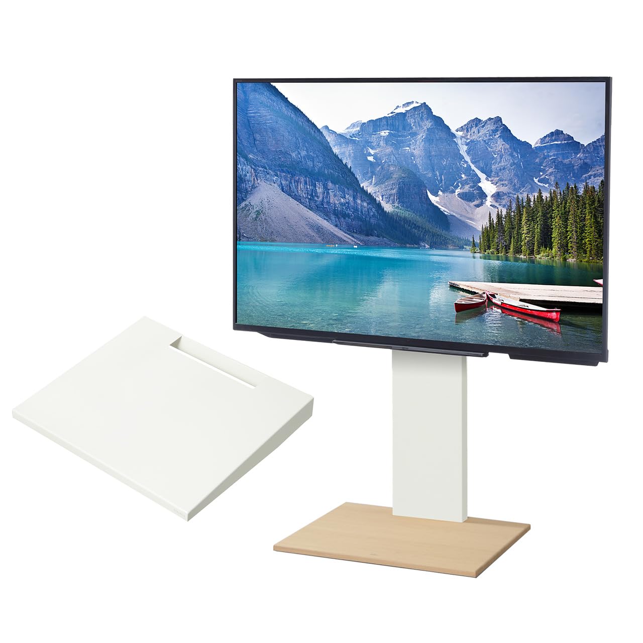 Amazon｜EQUALS イコールズ テレビ台 壁寄せテレビスタンド WALL V2E