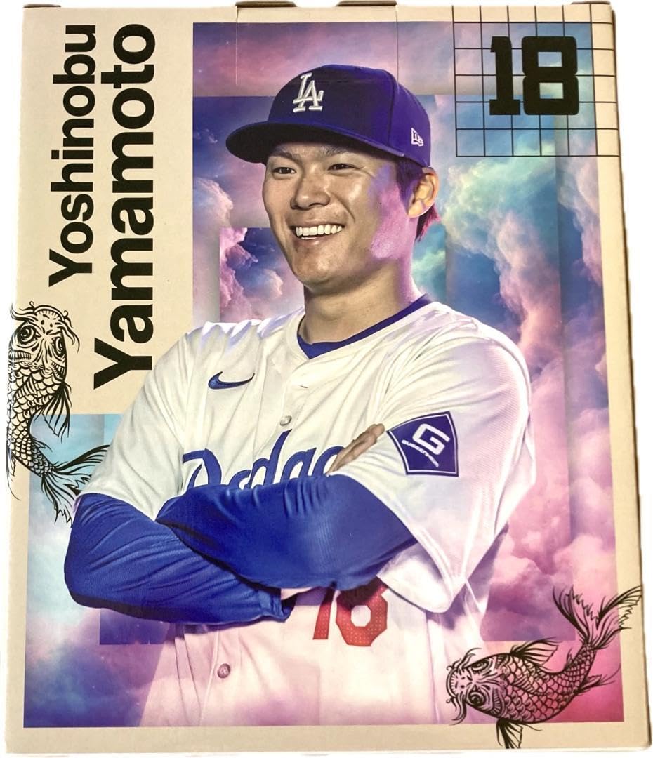 非売品】山本由伸 ボブルヘッド ドジャース 2024年6月13日 球場配布