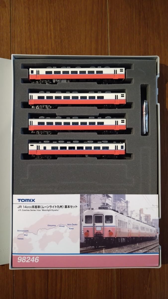 Amazon.co.jp: トミックス TOMIX 98246 JR14 200系客車 ムーンライト