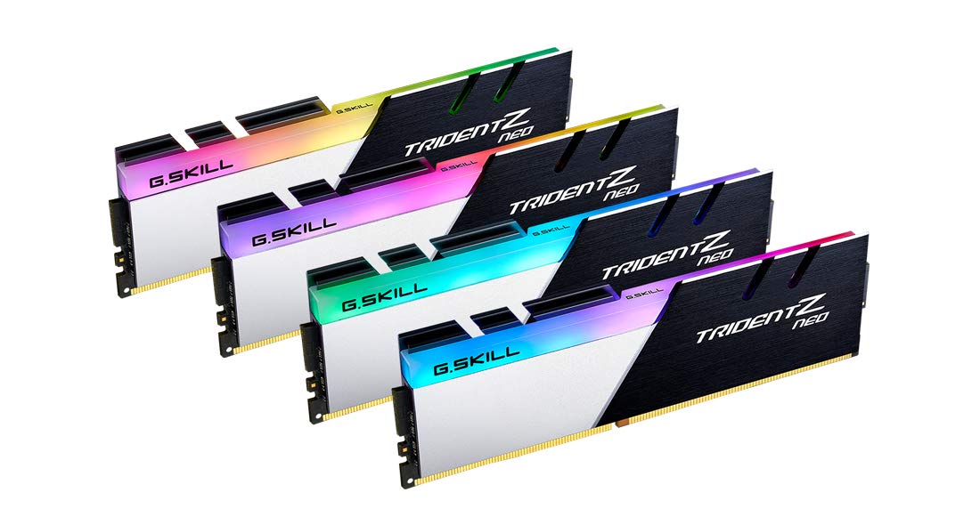 Amazon.co.jp: G.SKILL TridentZ Neo Series - DDR4-32 GB: 4 x 8 GB