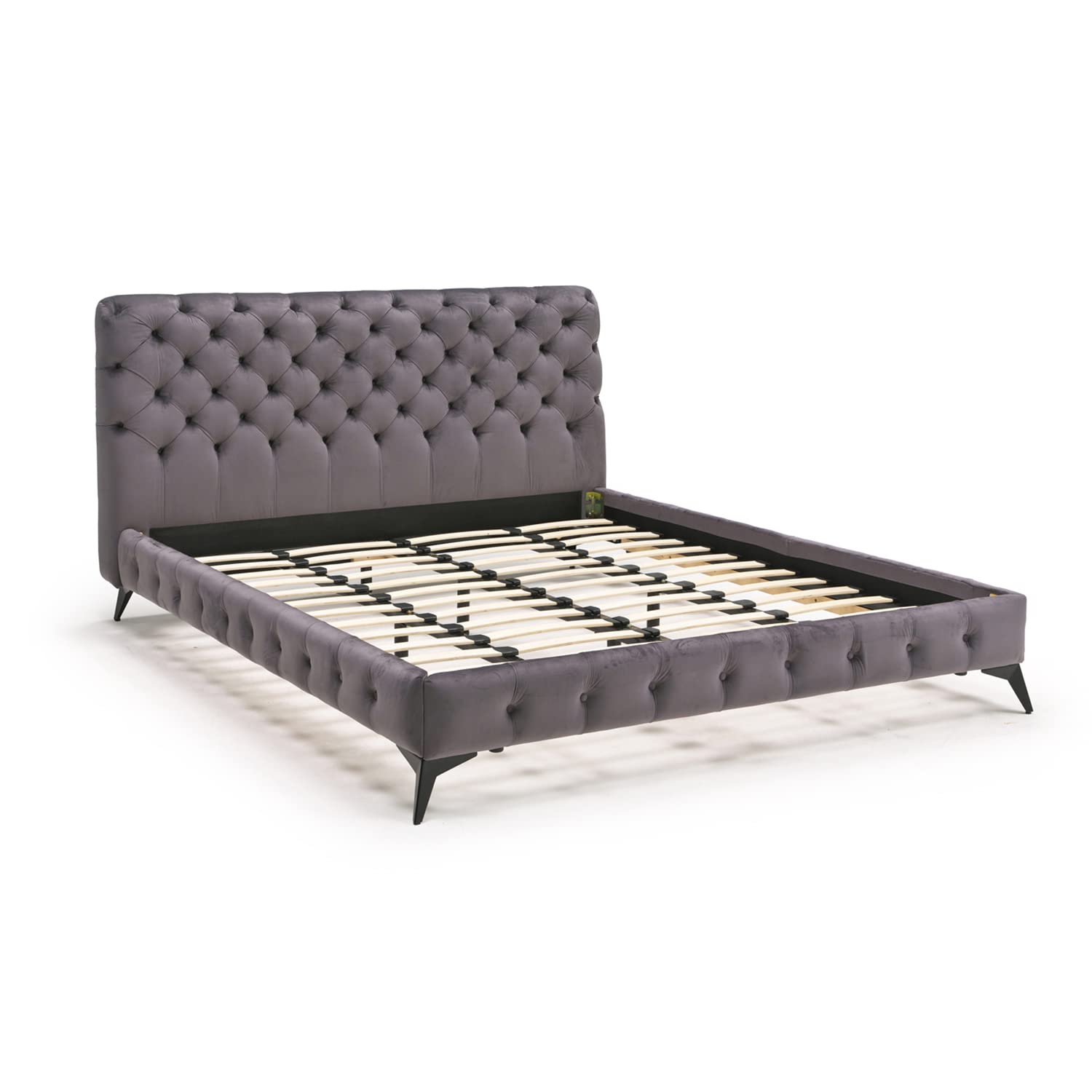 Amazon｜Qベッド クイーンサイズベッド 176cm幅 Q ベッド フレーム