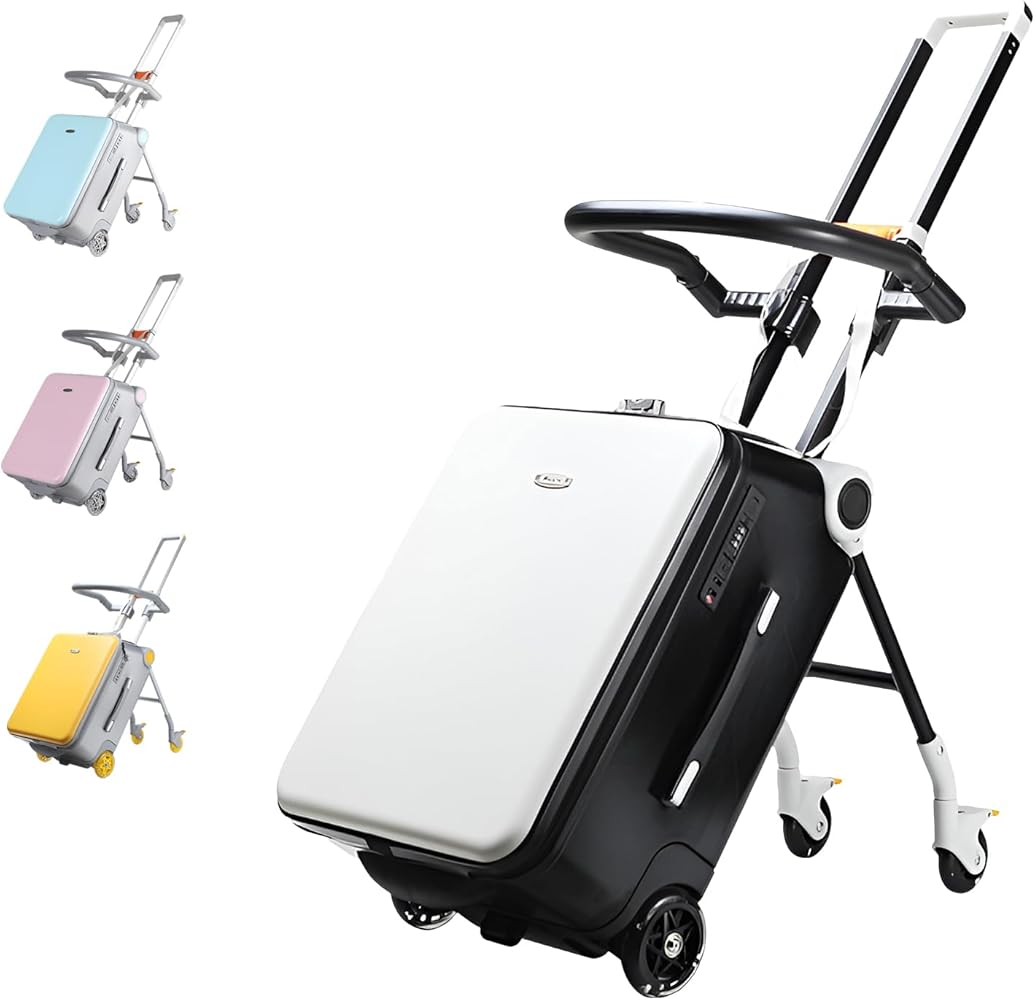 Amazon | [SUINIAO] キッズ キャリーケース 多機能トランク 子供用