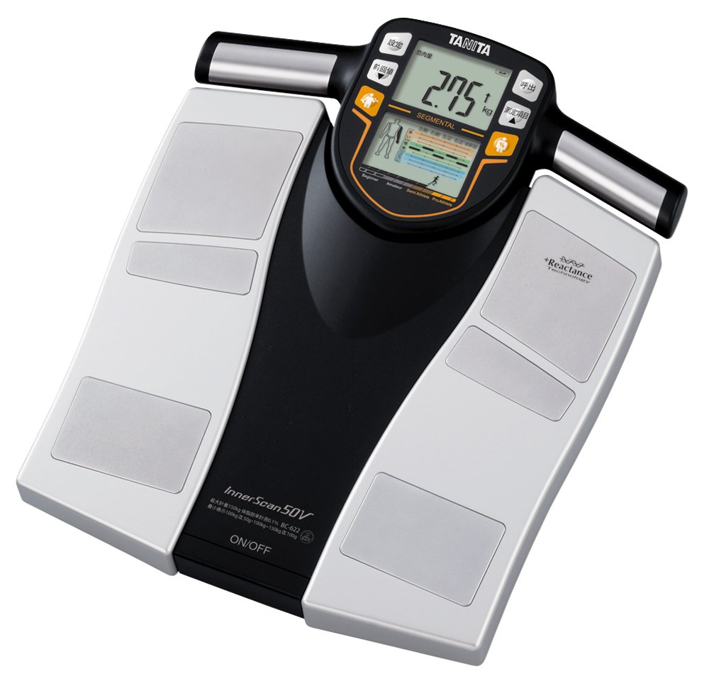 Amazon | タニタ 体組成計 左右部位別インナースキャン50V BC-622-BK