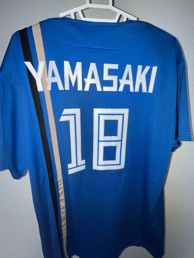 山﨑福也 DTFレプリカユニフォーム Mサイズ 山﨑福也 DTFレプリカ