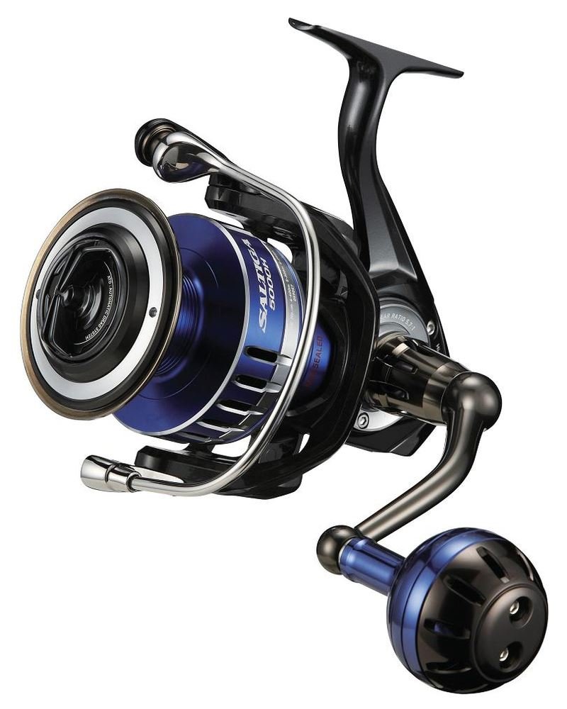Amazon | Daiwa SALTIGA5000 海水スピニングフィッシングリール 17-20