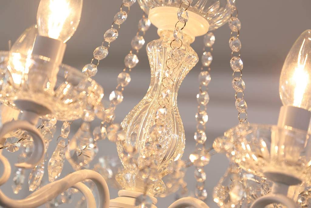 Amazon.co.jp : Saint Mossi シャンデリア クリスタル クリスタル 調