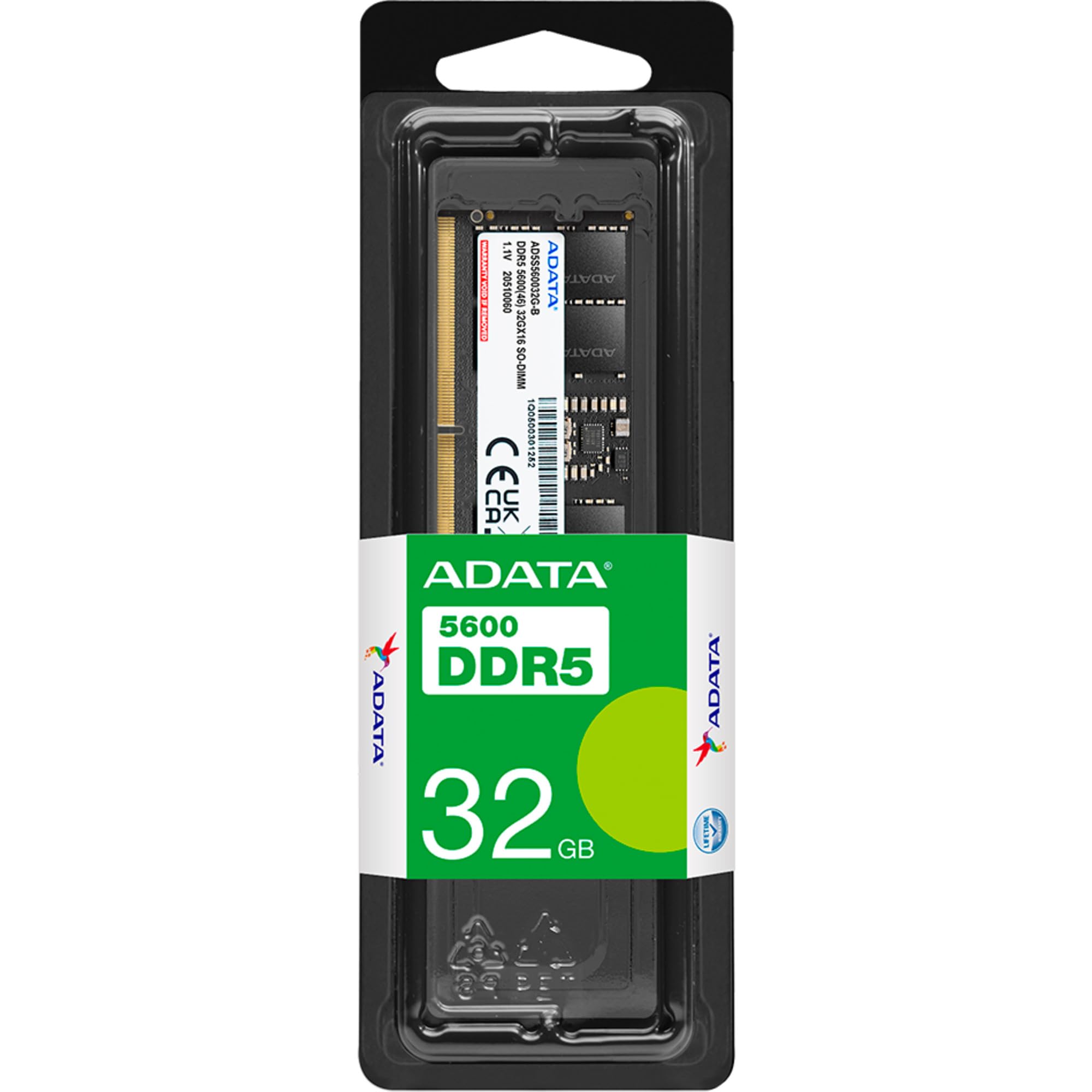 ADATA So-DDR5 32GB 5600-46 Premier Single Tray at Amazon.com