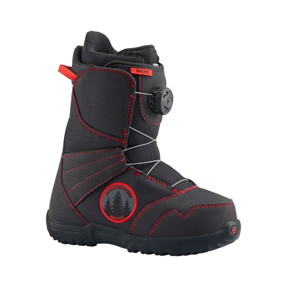 BURTON ZIPLINE BOA 子ども用スノーボードブーツ 22cm スノボブーツ