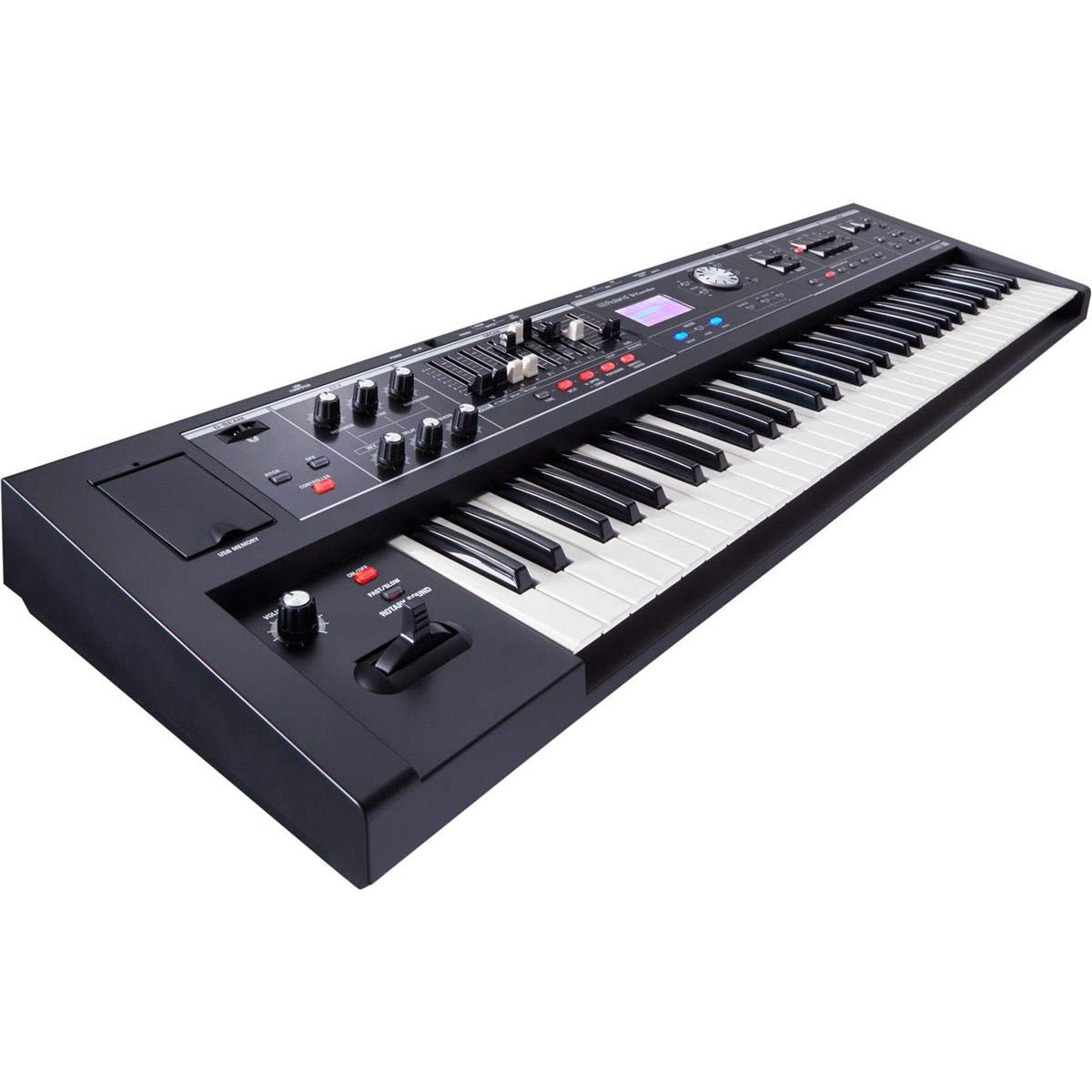 Amazon.com: Roland VR-09-B 'V-Combo' | Travel-Ready 61-Note