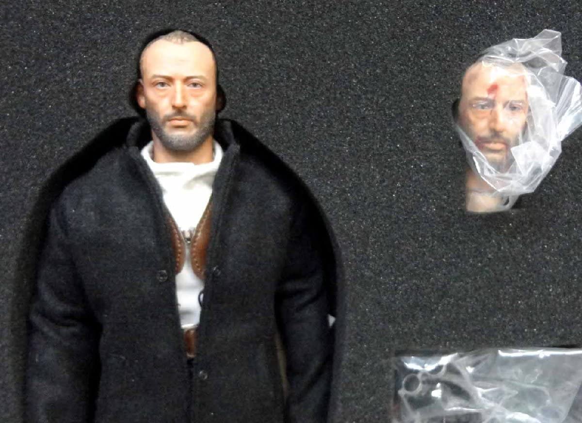 Amazon.co.jp: DJ-CUSTOM 1/6 LEON ジャンレノ 開封 レオン THE