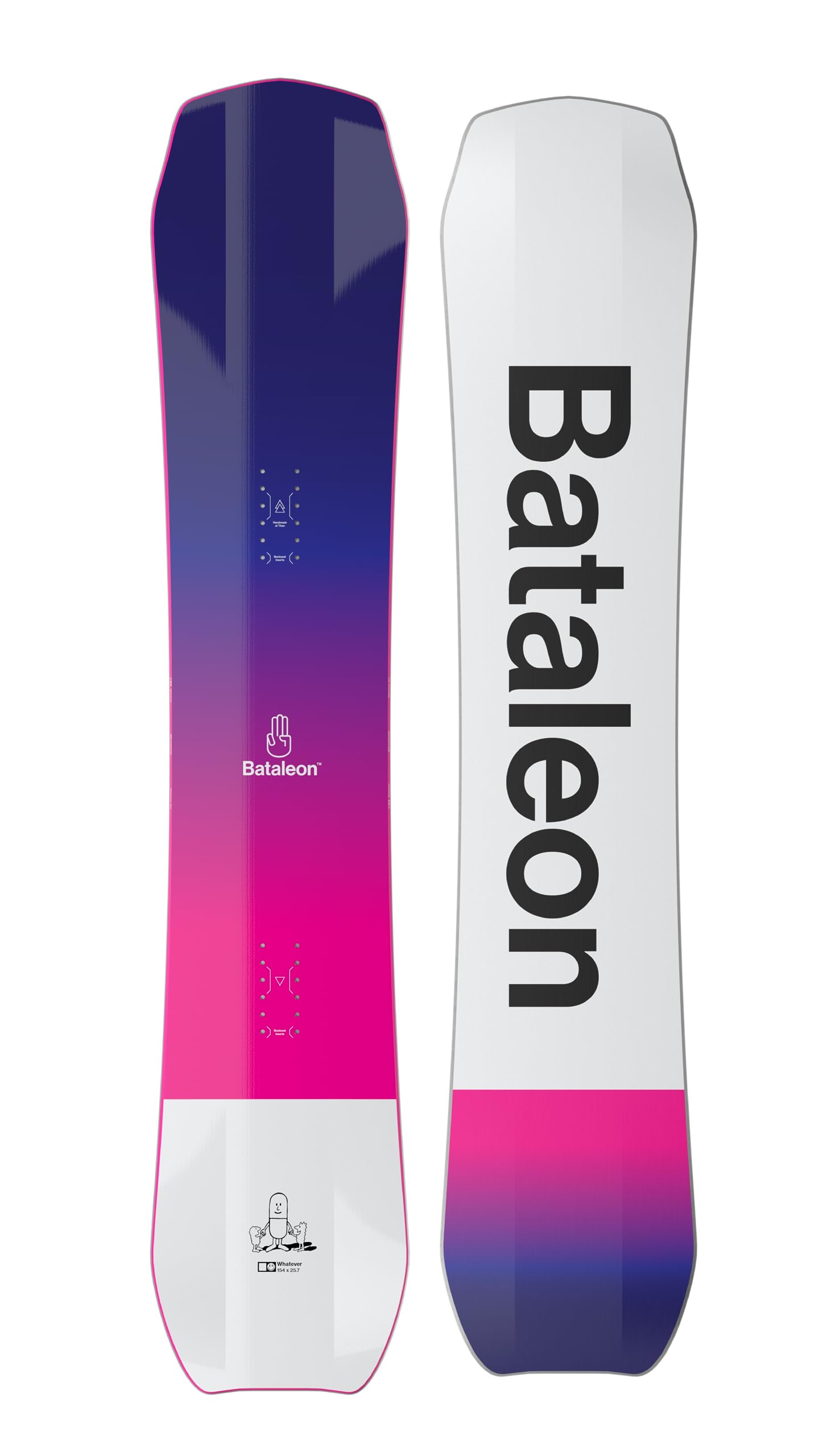 Bataleon Whatever 154cm 22-23 バタレオン Bataleon Whatever