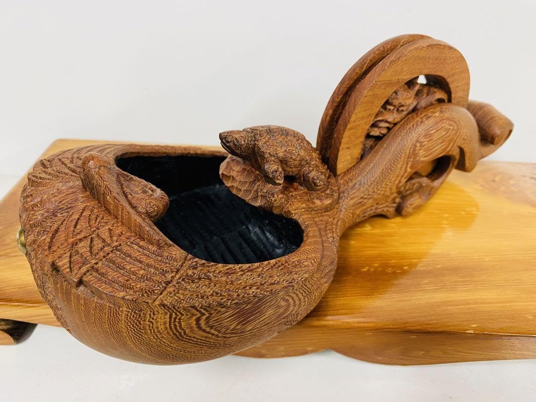 Amazon.co.jp: 墨壺 壺道作 大工道具 工芸品 墨壷 すみつぼ 墨坪 墨