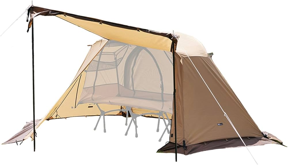 Amazon | WAQ ASTRA CT フライシート コット用テント コットテント WAQ