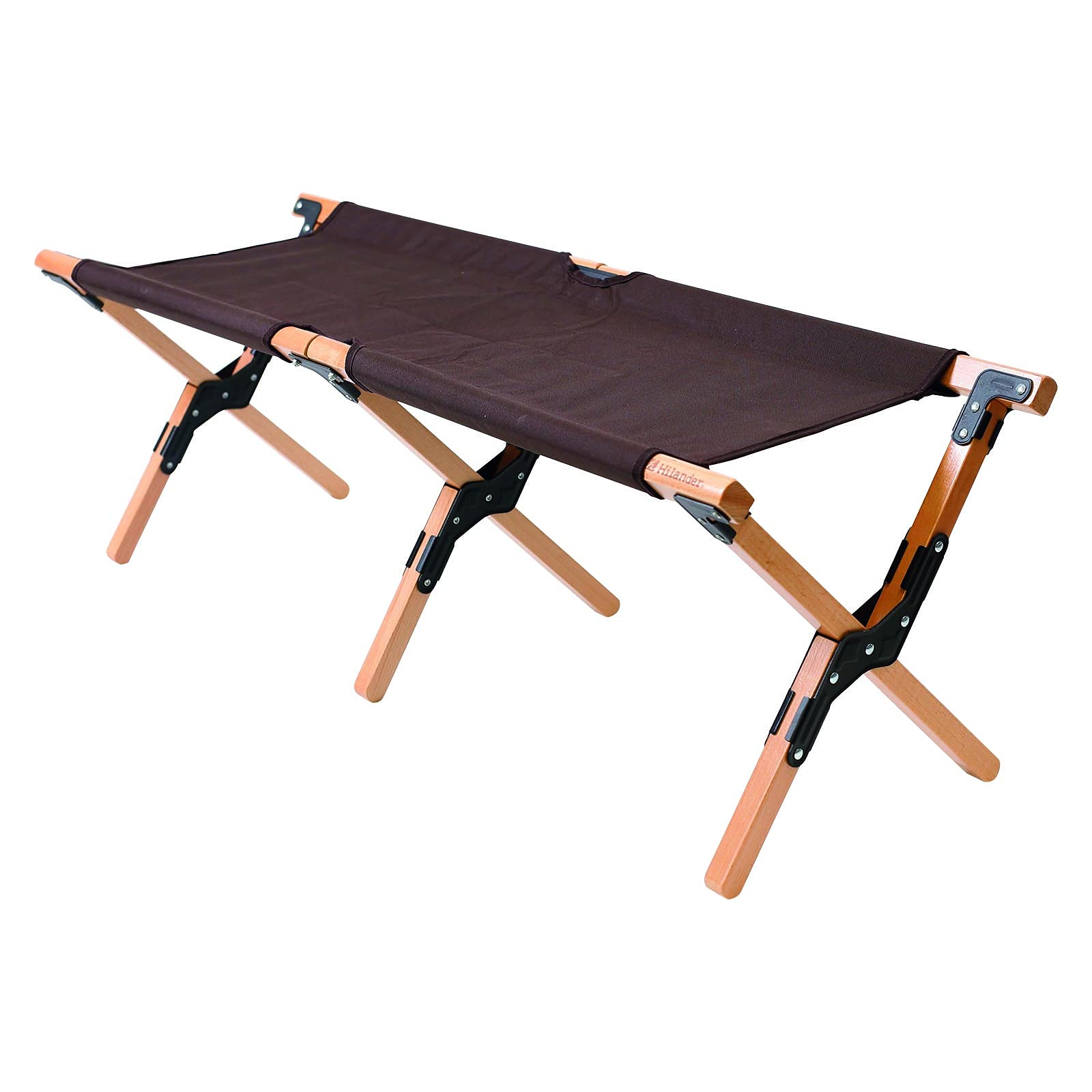 Amazon.co.jp: Hilander(ハイランダー) ウッドフレームベンチ