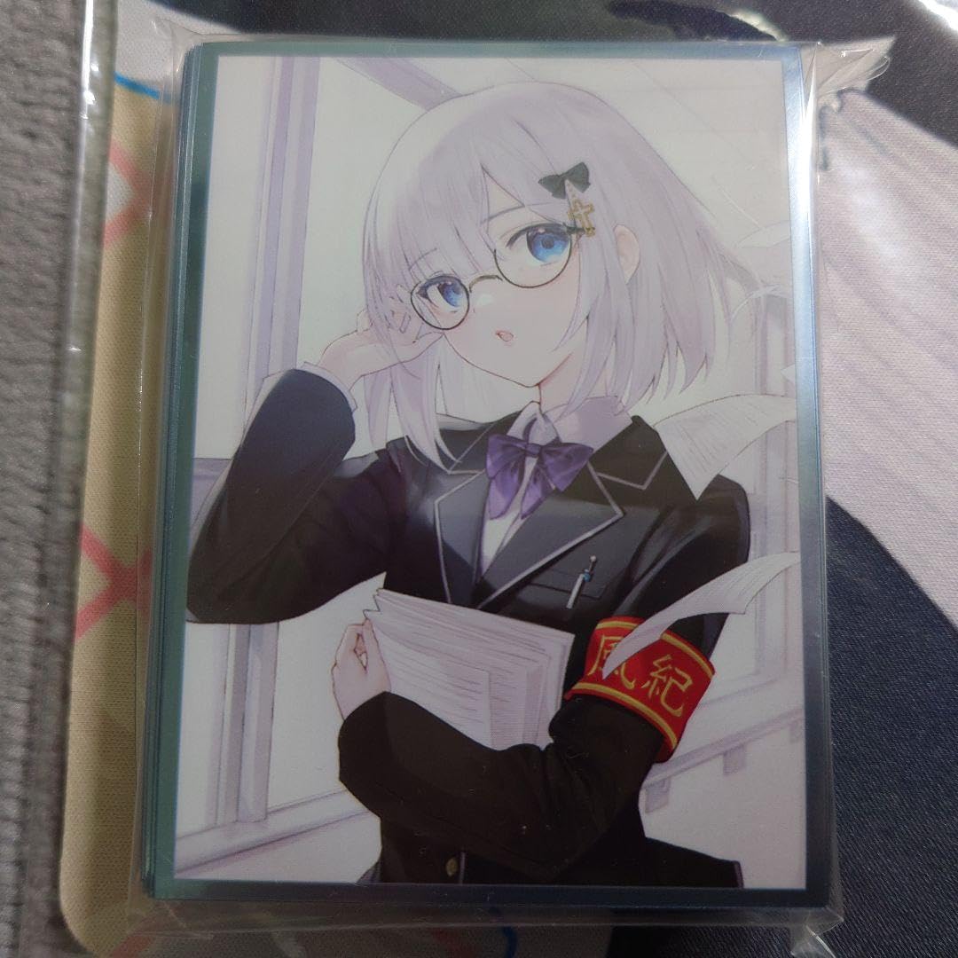 Amazon | α1 ぶいすぽっ! 風紀委員&メガネ 花芽すみれ スリーブ&プレイ