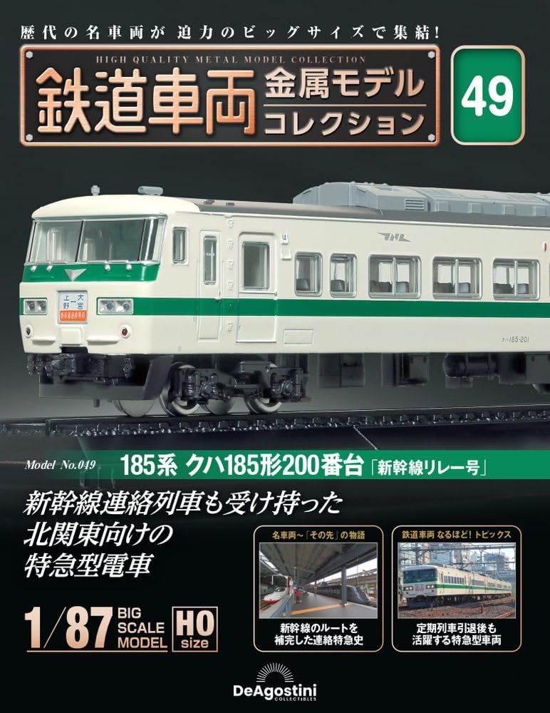 鉄道車両 金属モデルコレクション 49号 (185系 クハ185形200番台