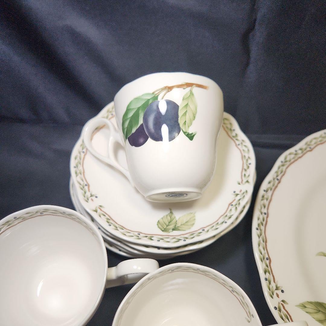 Amazon.co.jp: ノリタケ ロイヤルオーチャード サロンセット フルーツ