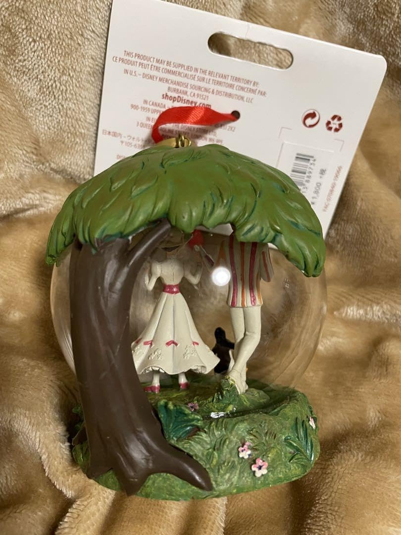 Amazon.co.jp: メリーポピンズ 55周年記念 クリスマス オーナメント