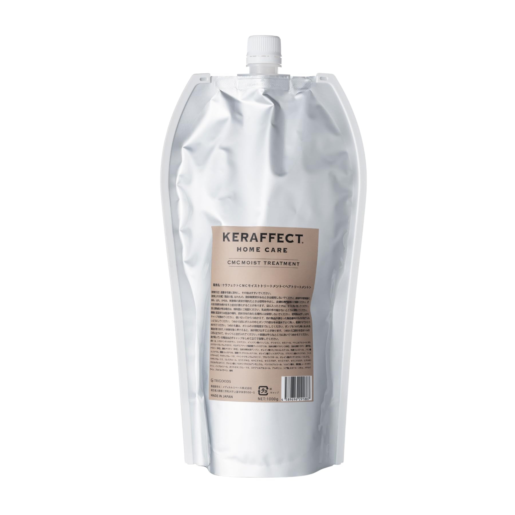 Amazon | KERAFFECT CMC TREATMENT (CMC MOIST 詰め替え1,000g