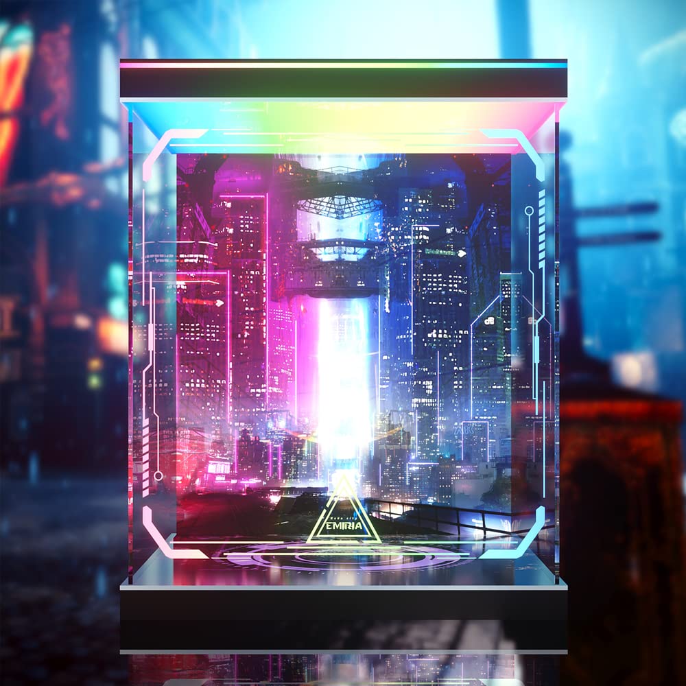 Amazon.co.jp: エミリア Neon City Ver. 1/7 渋谷スクランブル 専用