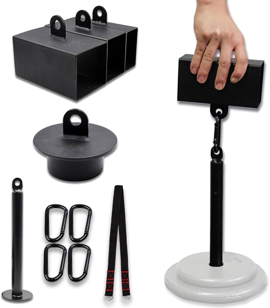 Amazon | Lights Mountain メタル ピンチブロックグリップセット