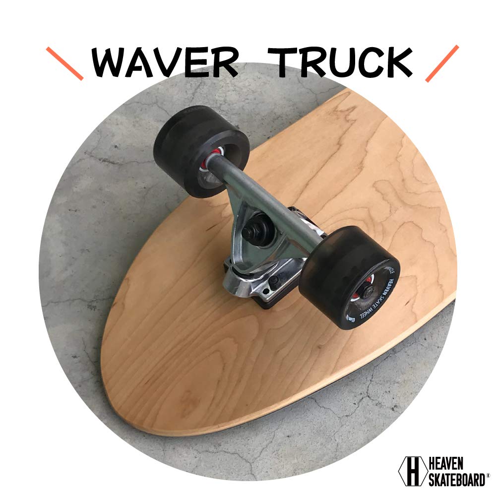 Amazon | HEAVEN SKATEBOARD アウトレット品 HEAVEN SWAMIS 35