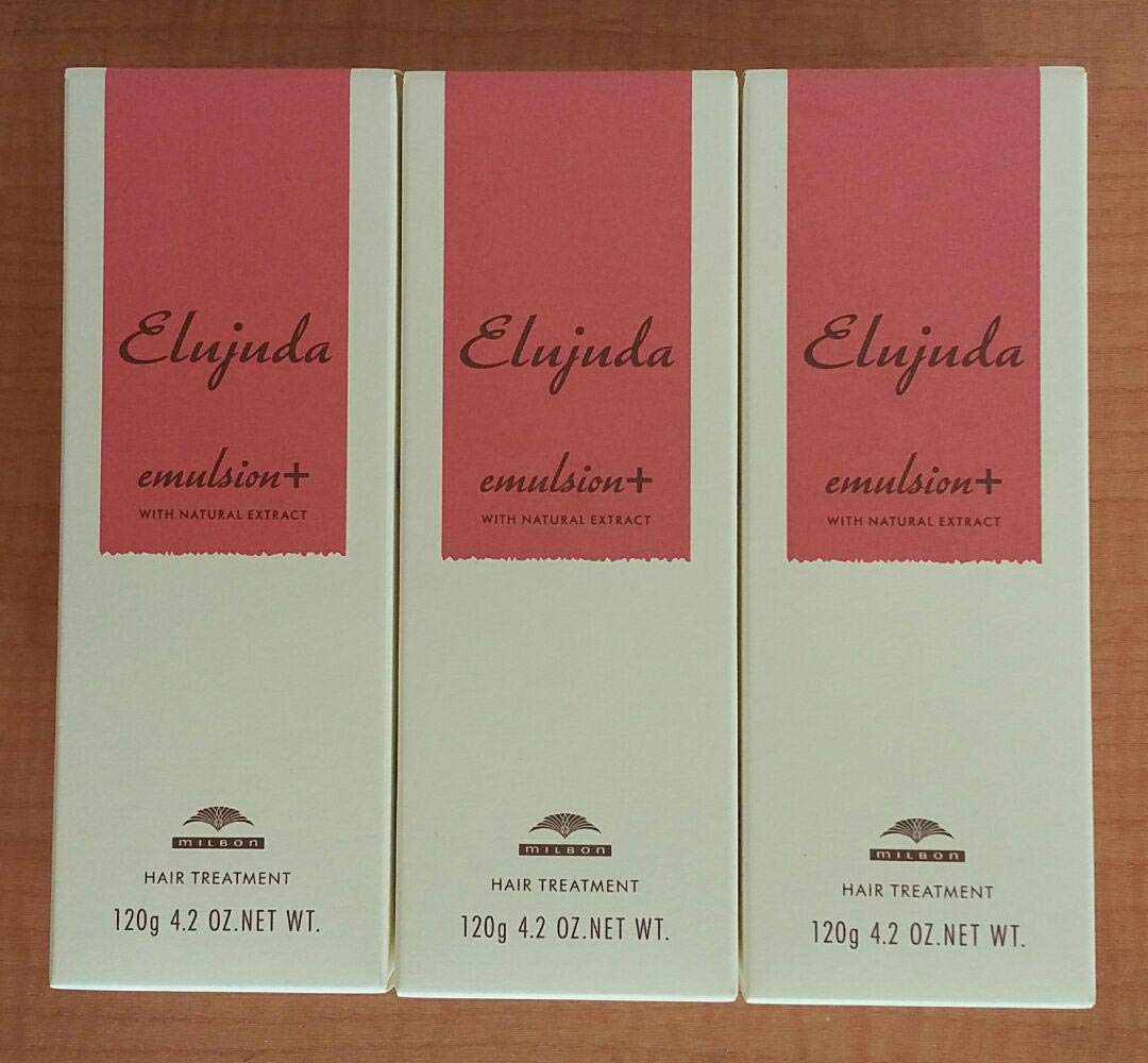Amazon | ミルボン ディーセス エルジューダ エマルジョン+ 120g ×3本