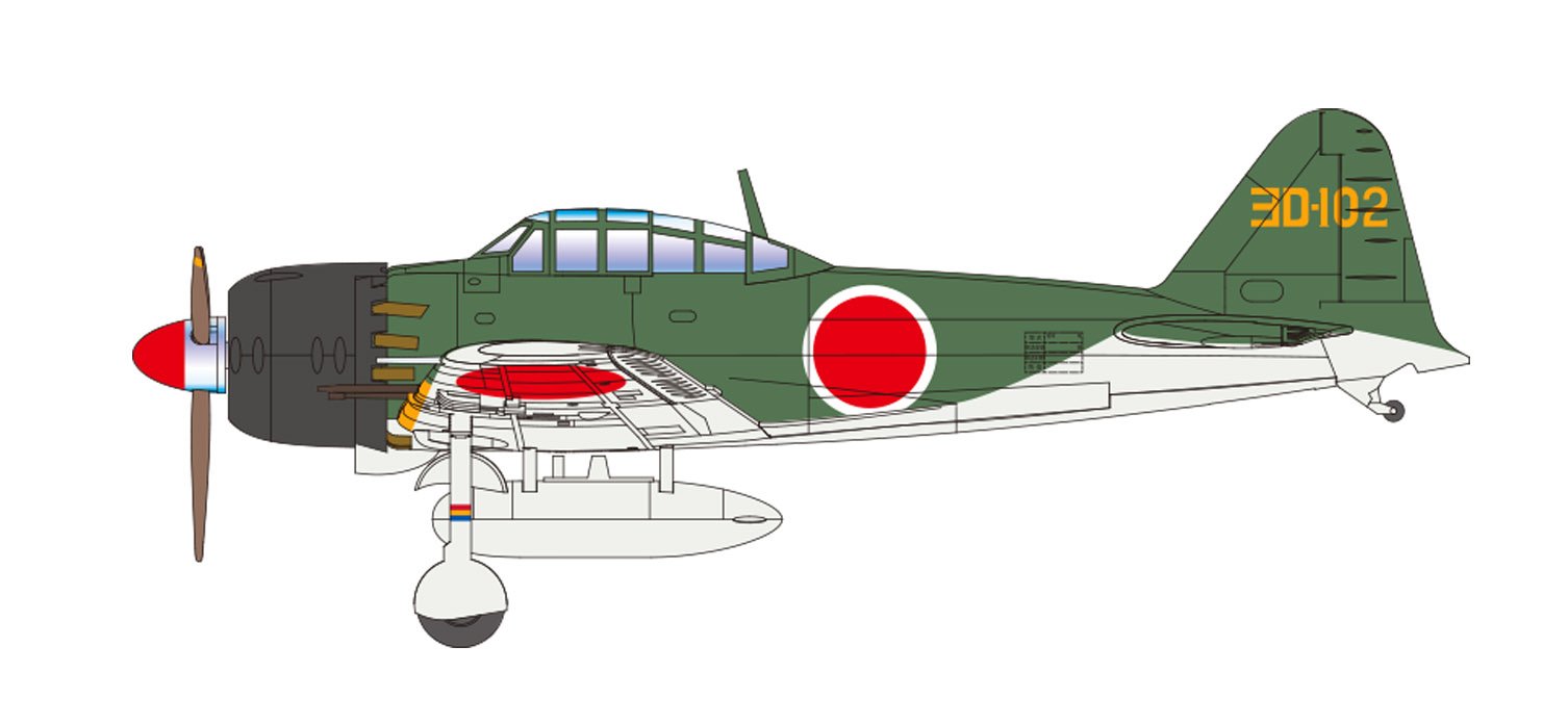 Amazon | 童友社 1/72 零戦シリーズNo.04零戦五二丙型第302海軍航空隊