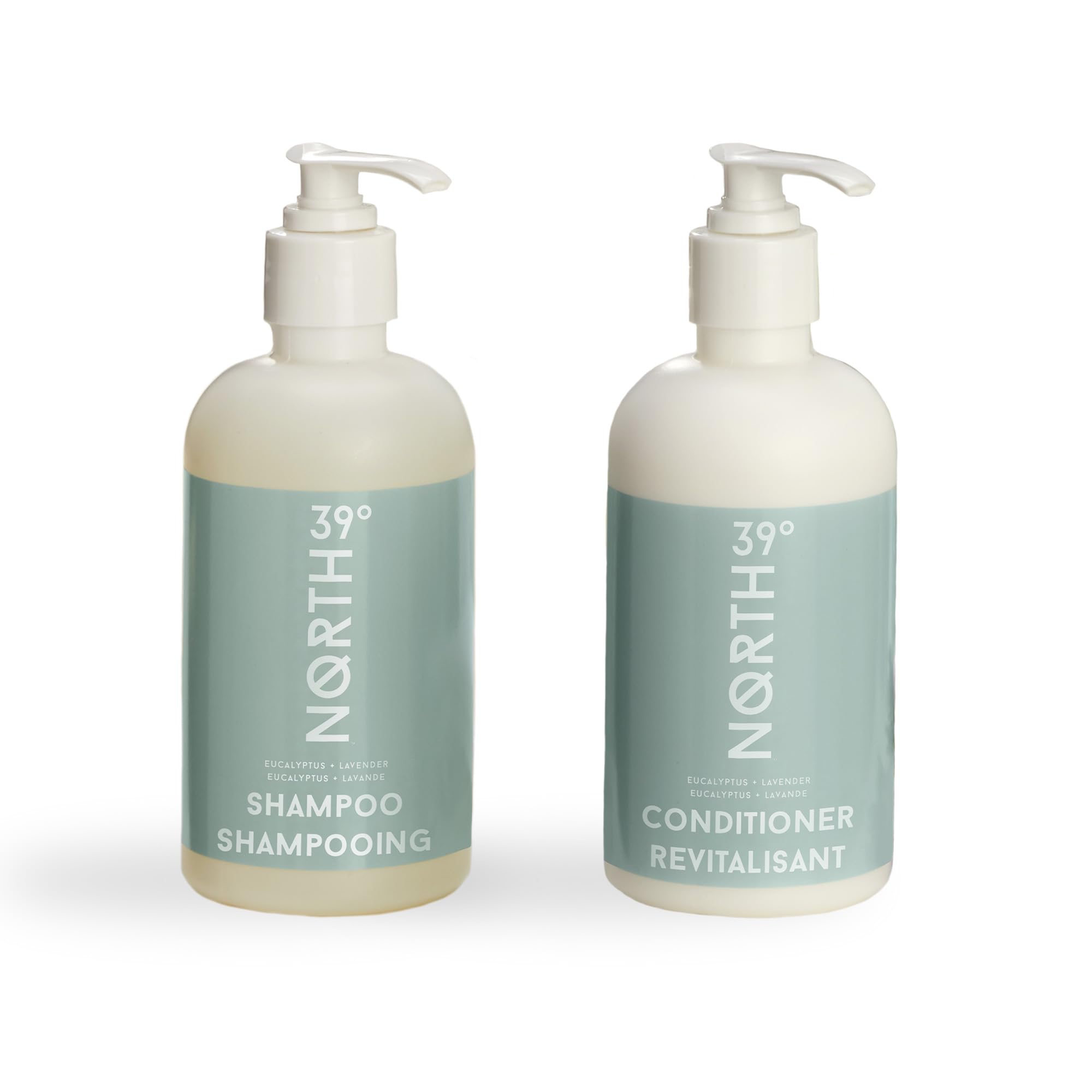 Amazon.com : 39° North Shampoo & Conditioner Set - Eucalyptus