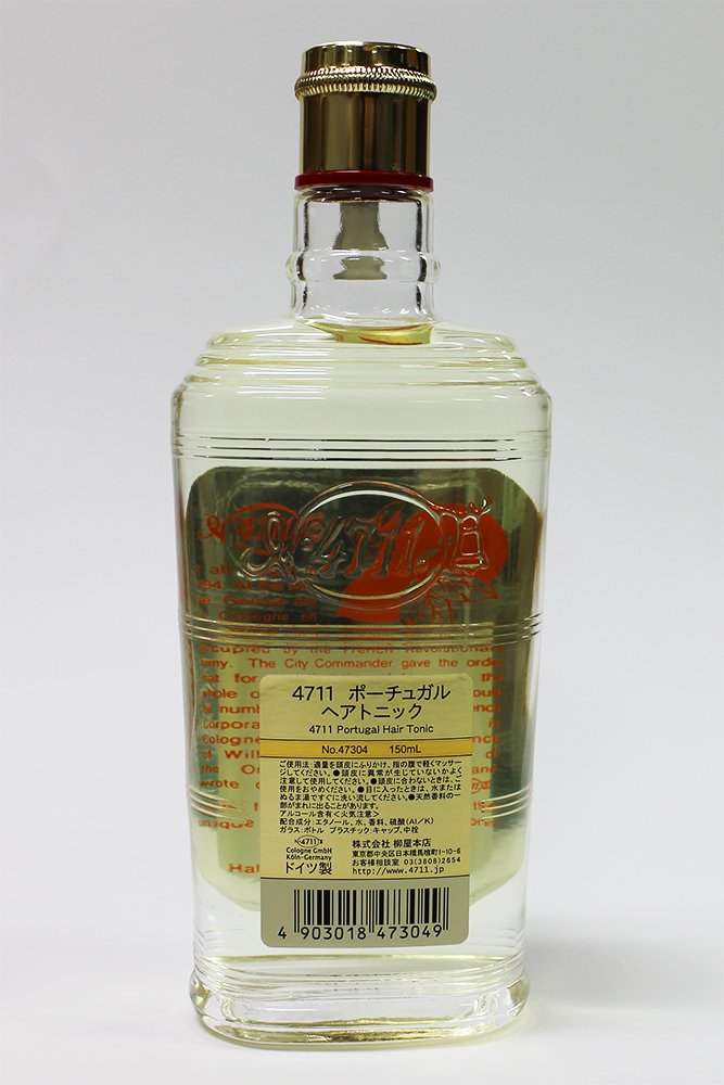Amazon.co.jp: 4711 Portugual Hair Tonic 150ml : Beauty