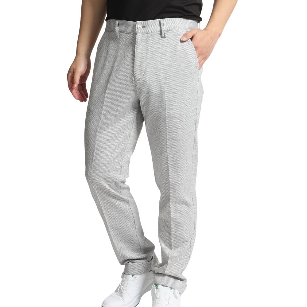 Amazon | フィドラ（FIDRA） ゴルフウェア 9部丈パンツ FD5NTD08 GRY