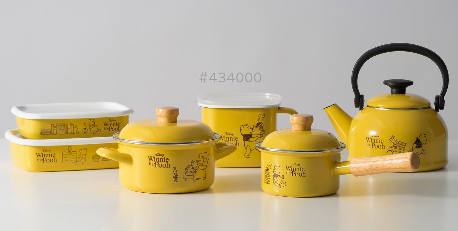 Amazon.co.jp: 富士ホーロー ディズニー くまのプーさん 片手鍋 12cm