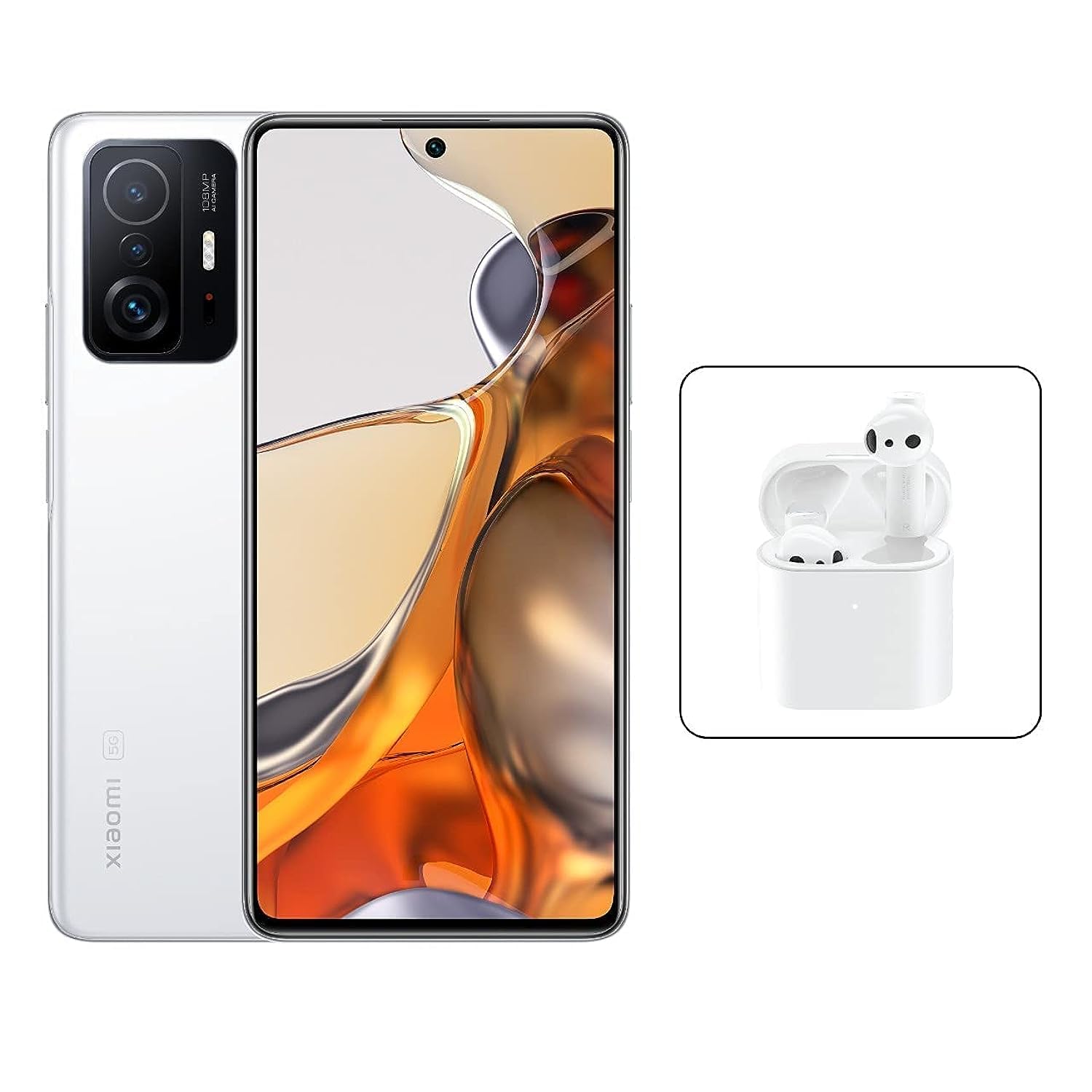 Xiaomi 11T Pro Dual Sim Amoled Dotdisplay Moonlight White 8Gb Ram