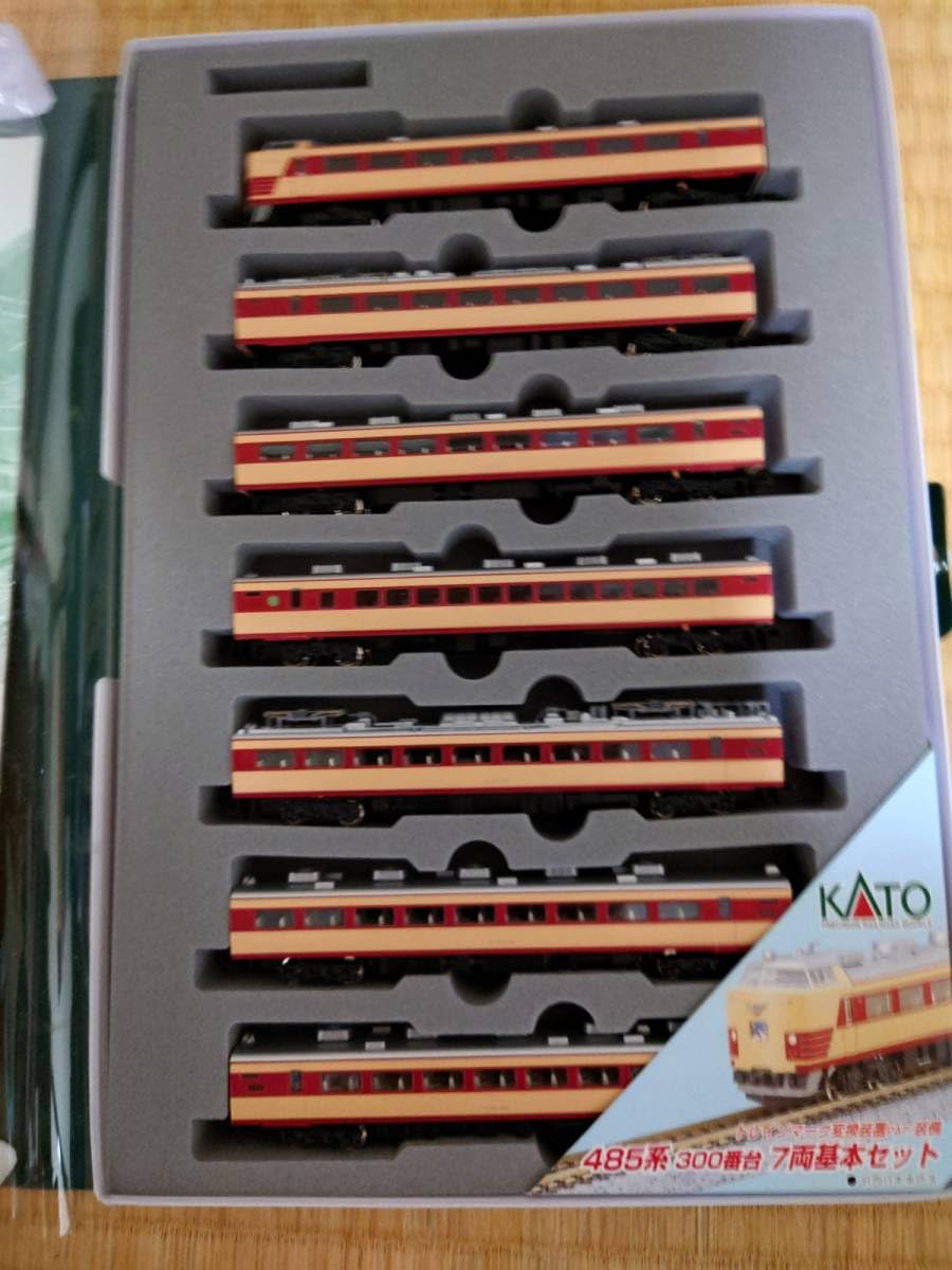 Amazon | KATO 10－391 485系300番台 交直両用特急形電車