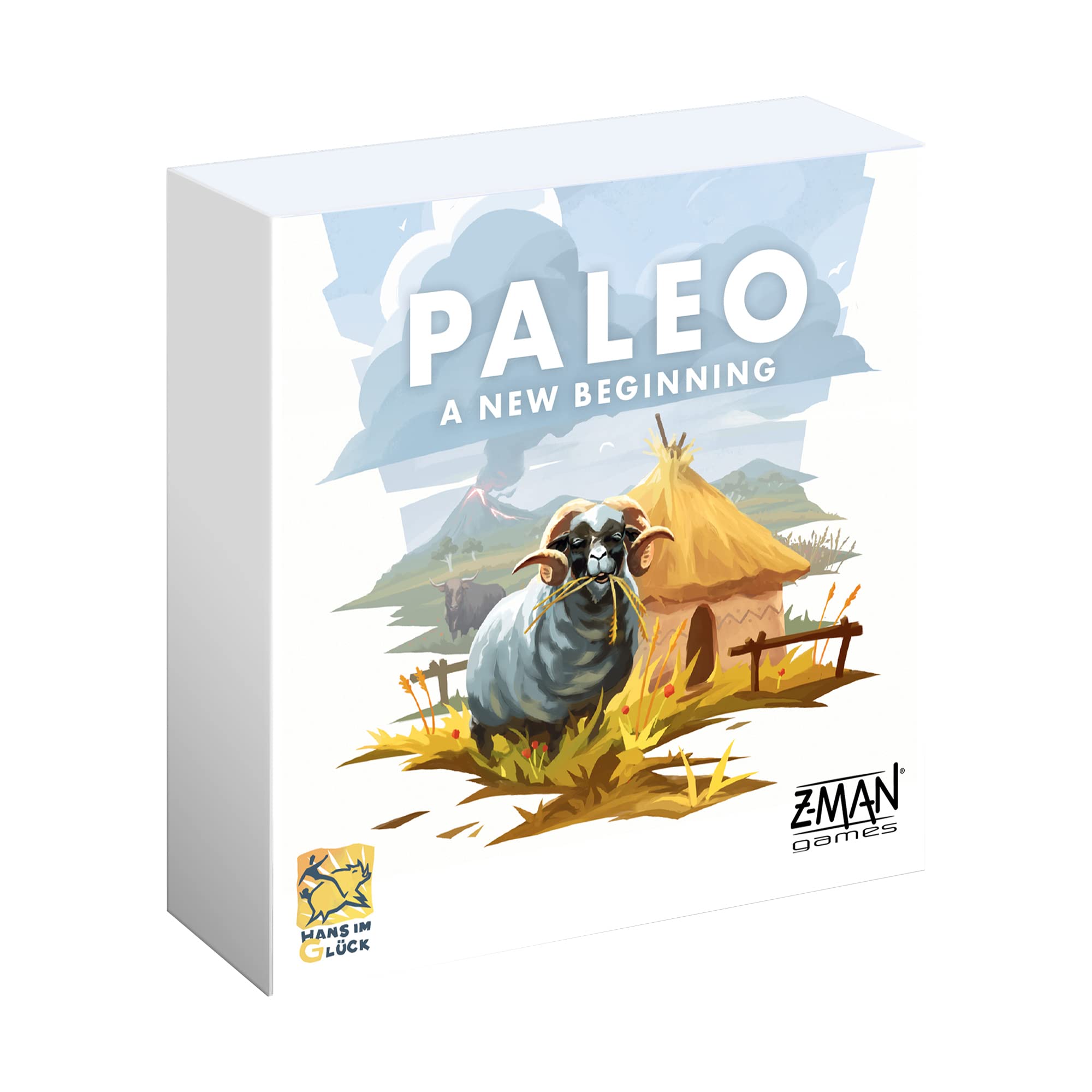Amazon | Z-Man Games Paleo 新しい始まりのボードゲーム拡張 - 人類の