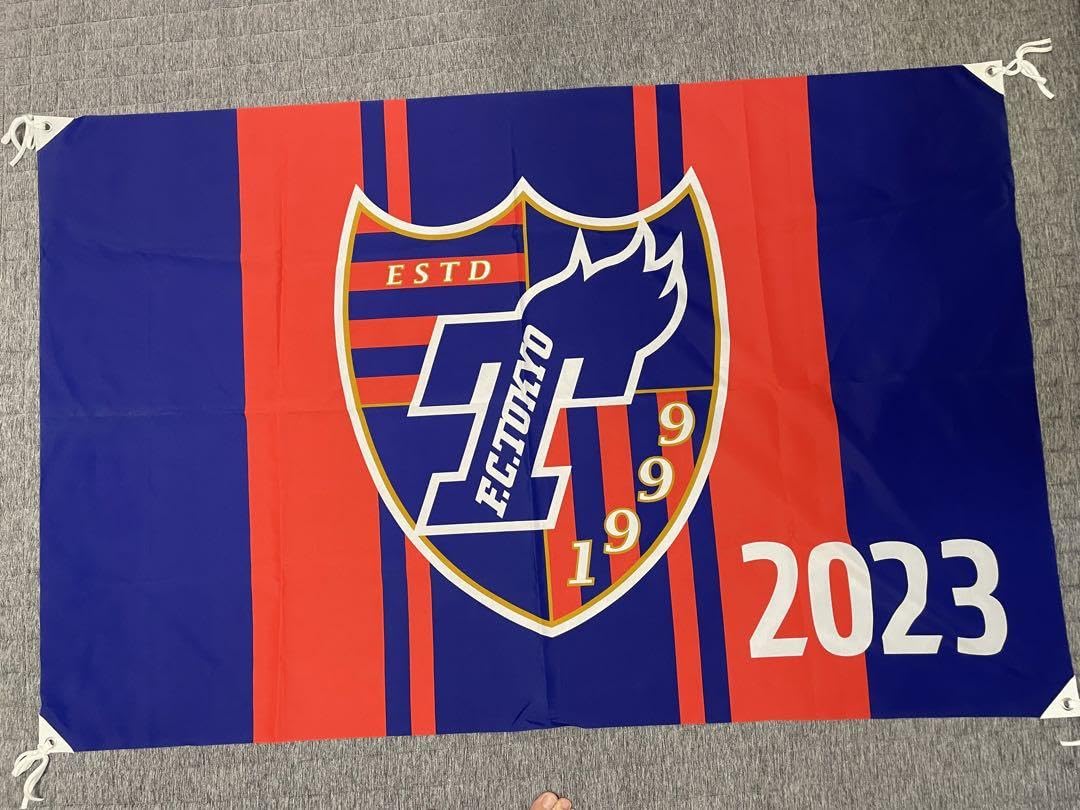 FC東京 街灯 バナー フラッグ 旗 非売品 未使用品 TOKYO オリンピック
